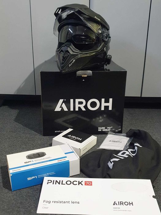 Airoh Commander Full Carbon
