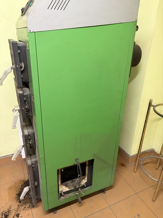 Piec stąporków 25kW czesci podajnik