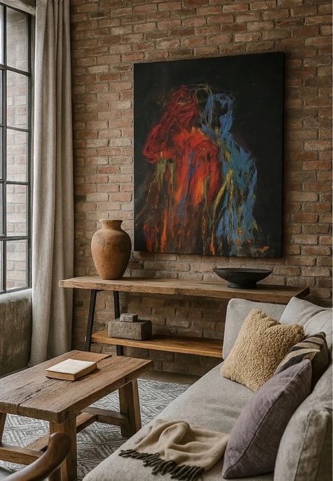 Obraz sztuka wspolczesna zara home loft art