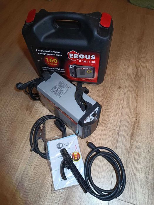 Spawarka Inwertorowa  ERGUS B161/30 160A