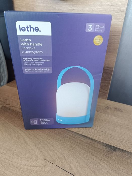 Lampka z uchwytem