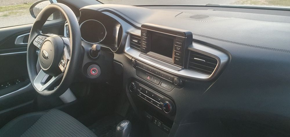 Kia ceed salon Polska 2019