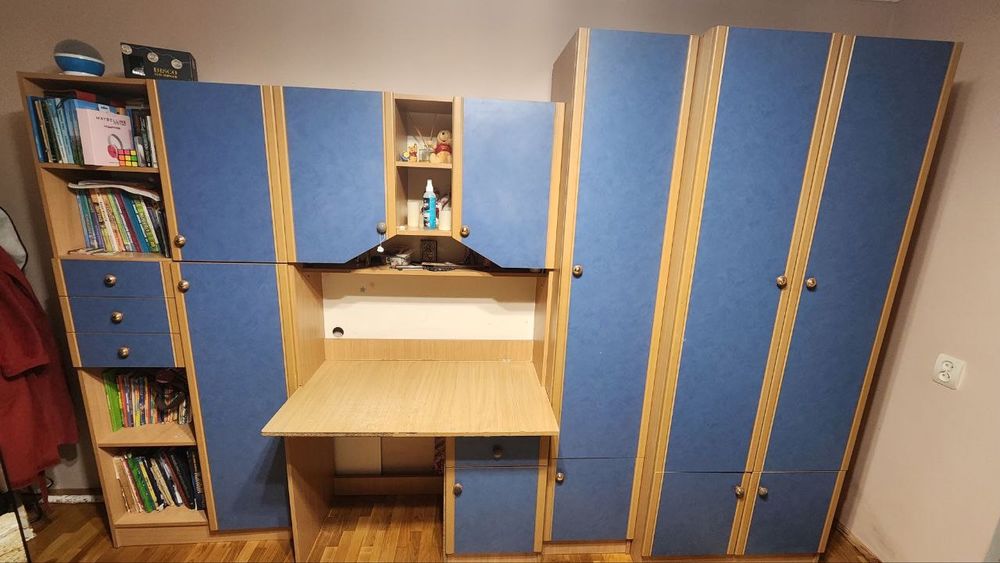 Шафа , стінка зі  столом