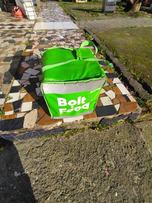 Vendo mochila da Uber Golovo bot está bom estado...