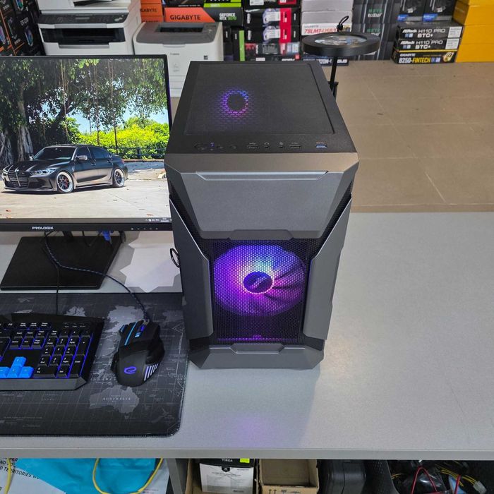 Компютер Intel Core i5-14400f, RTX 3070, 32GB DDR4, SSD 1TB M2 NVMe