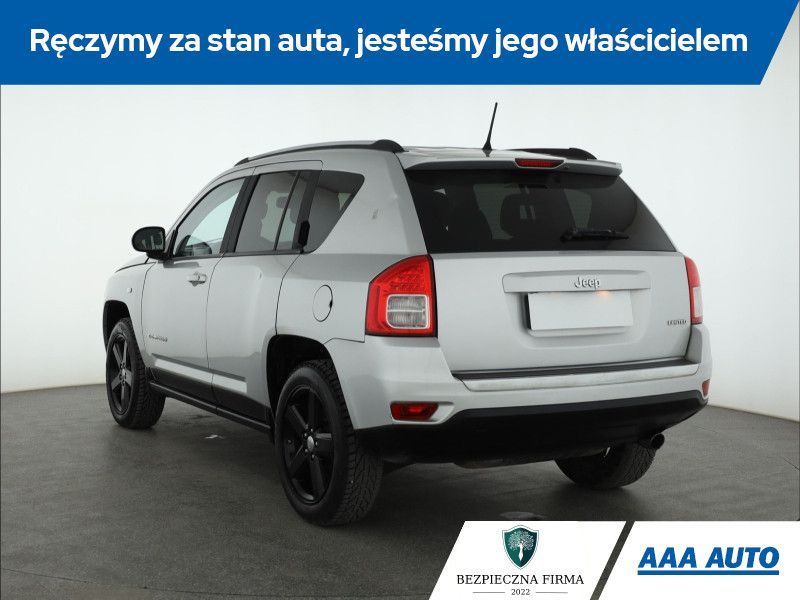 Jeep Compass 2.0, Salon Polska, Skóra, Navi, Klimatronic, Tempomat, Parktronic,