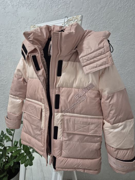 Куртка зимова , наповнювач біо пух  на ріст 152 см