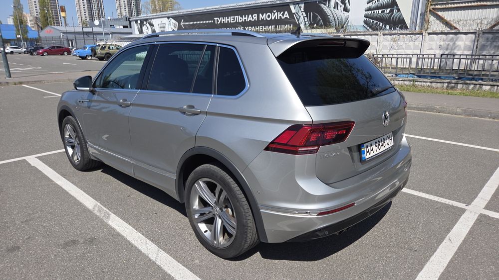 Volkswagen Tiguan 2019