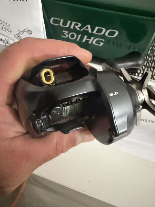 Shimano currado 301HG