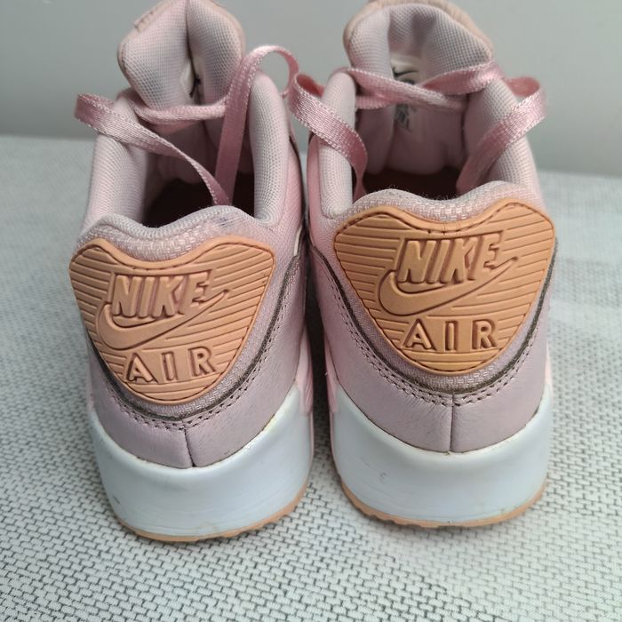 Buty Nike air max 90 różowe 38