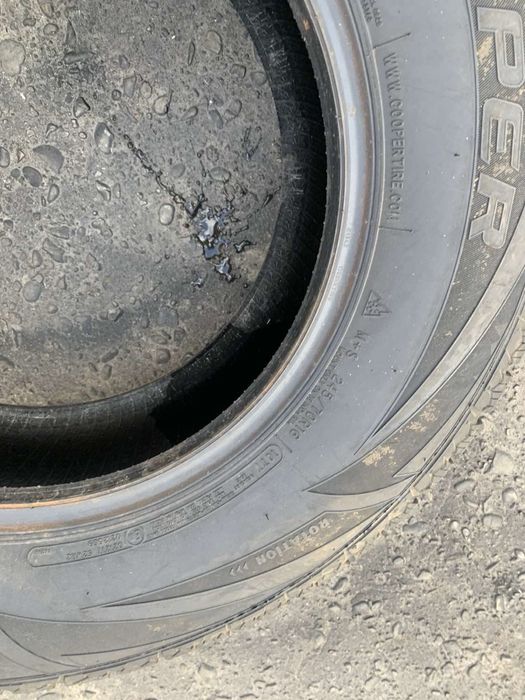 Шини 245/70 R16 Cooper 2020р  зима 6/6,8мм