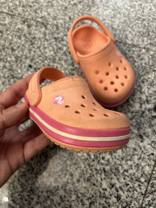 Crocs C4 C5 número 19 ou 20 socas