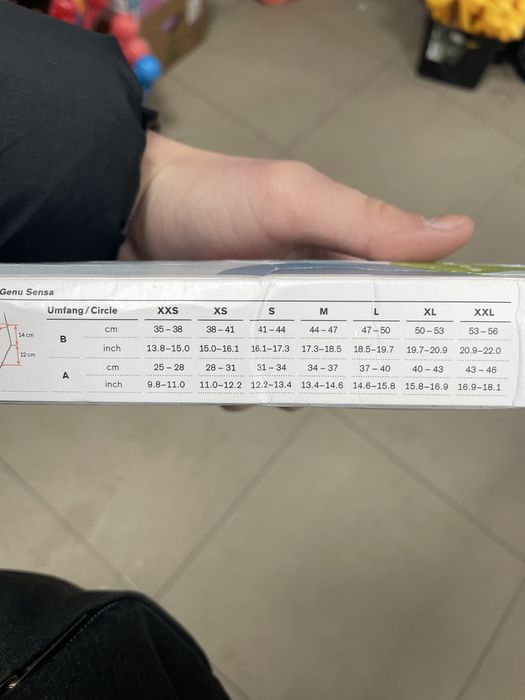 New Ортез тутор фиксатор L бандаж наколенник OTTOBOCK GENU SENSA 50K15