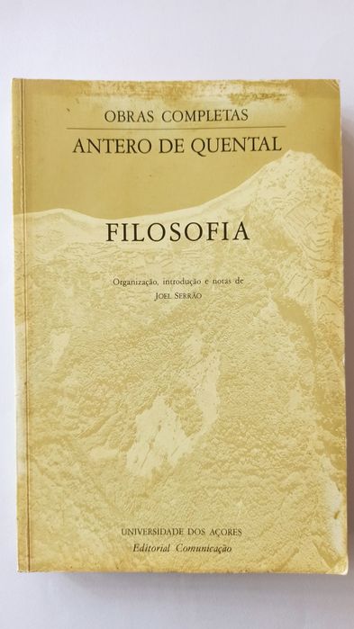 Obras completas, Antero de Quental - Filosofia