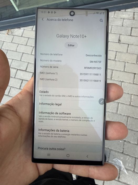 Samsung Note 10 plus