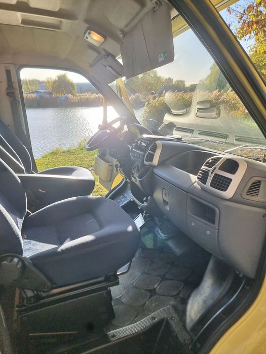 Fiat Ducato Kamper Fiat Ducato Elnagh Painter 6 osób półintegra