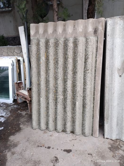 Шифер б у доставка