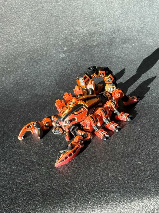 Іграшки Кібер серія (Оса, Скорпіон, Краб, Риба, Сова)