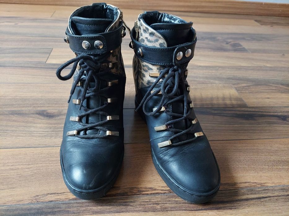 Sneakersy Carinii rozm. 38.