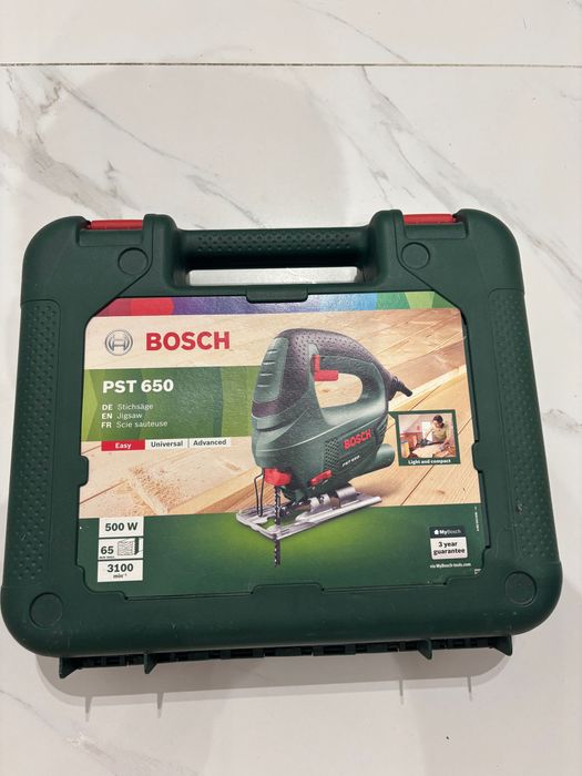Wyrzynarka Bosch PST 650 + brzeszczoty | Stan bardzo dobry