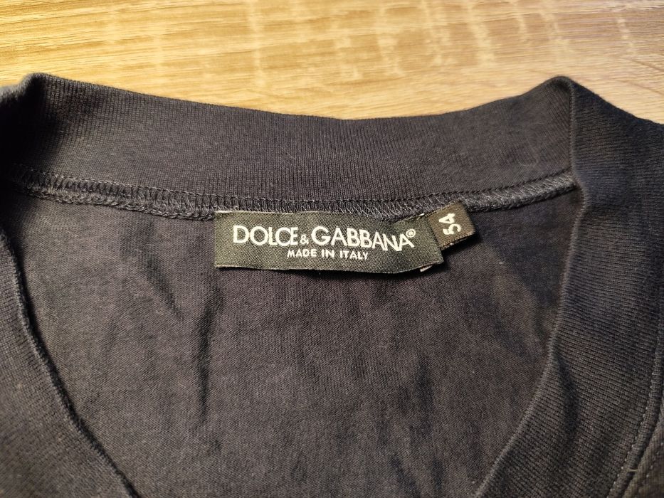 Оригінальна футболка Dolce & Gabbana