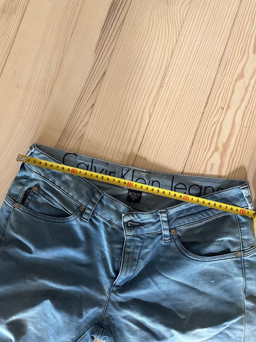 Jeansy Calvin Clein Jeans skinny
