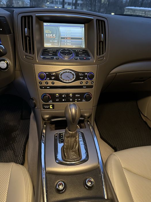 Infiniti G37 Coupe 2010