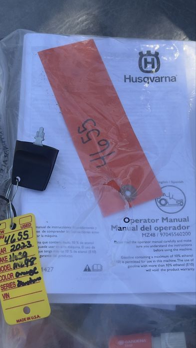 Husgvarna  MZ 54