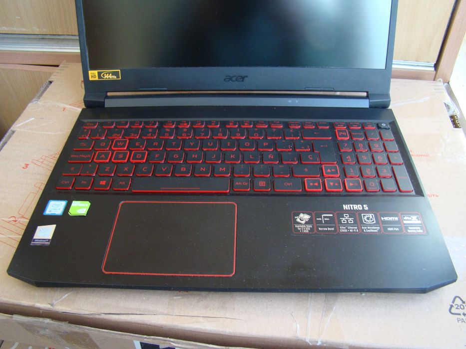 Acer NitroAN515-55/i5-10300H/32Gb/1TbSSDM2/NVIDIAGTX1650/Windows 11Pro