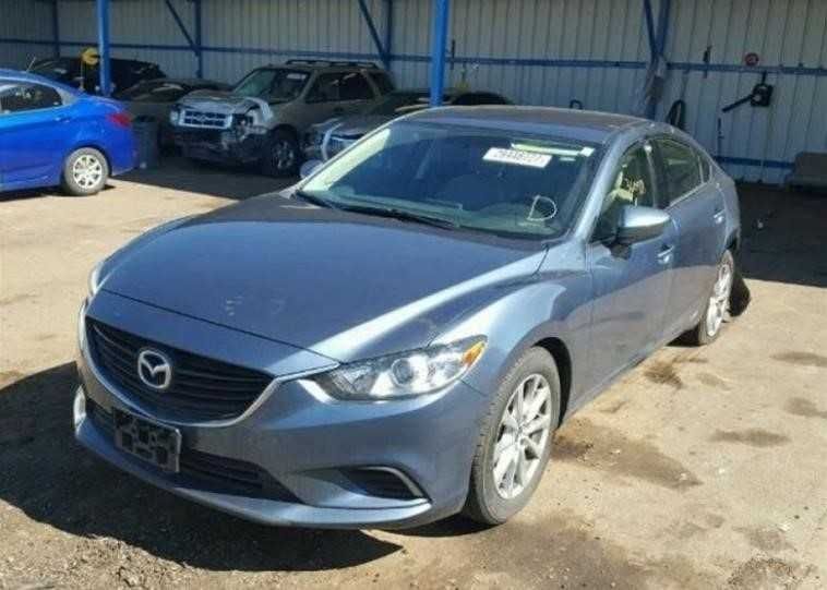 Панель Телевізор Mazda 6 GJ 2013-2018 Бампер Mazda 6 GJ