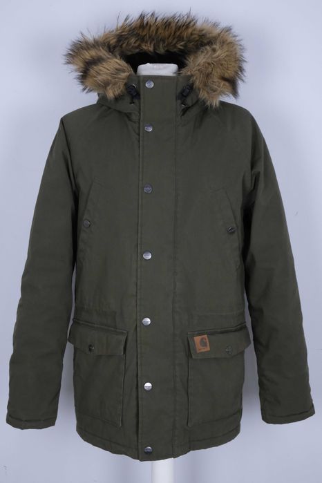 Carhartt trapper parka męska kurtka ocieplenie  r M