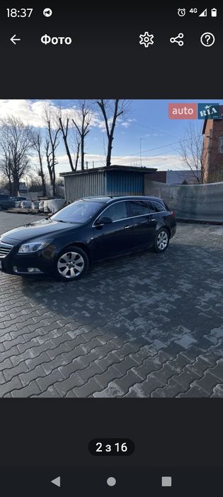 Опель інсігнія 2.0