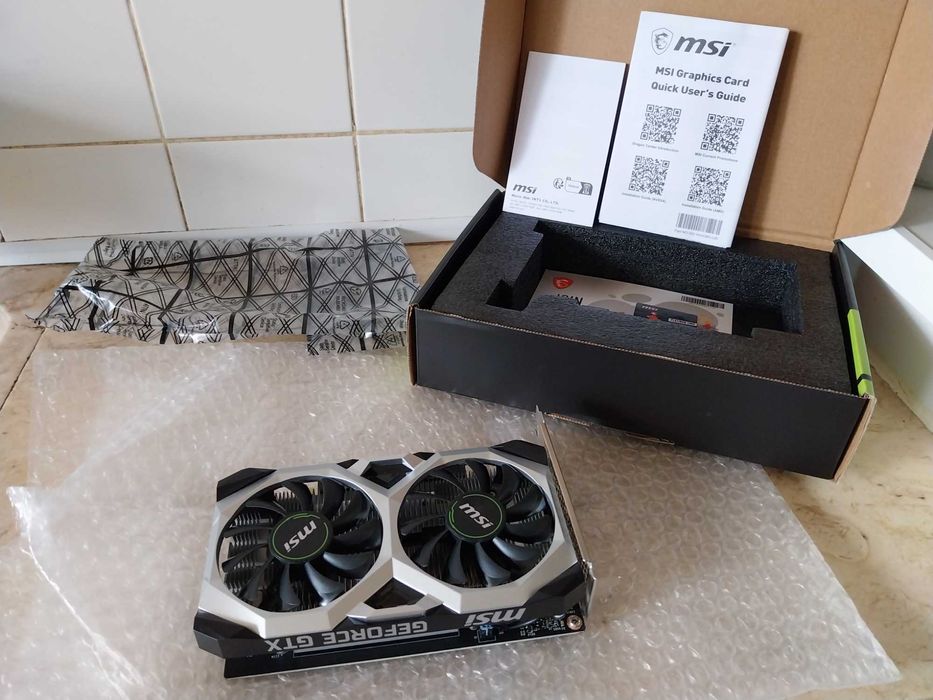 Placa Gráfica MSI GeForce GTX 1630 Ventus XS OC Edition