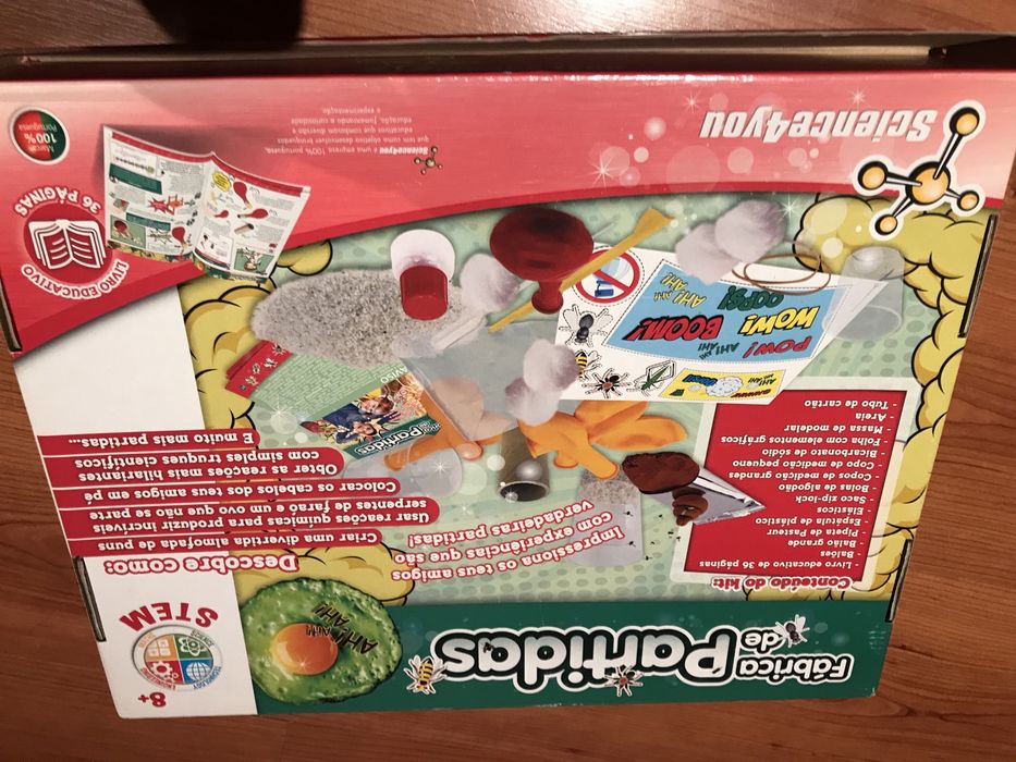 Brinquedos educativos science 4 you outro madeira
