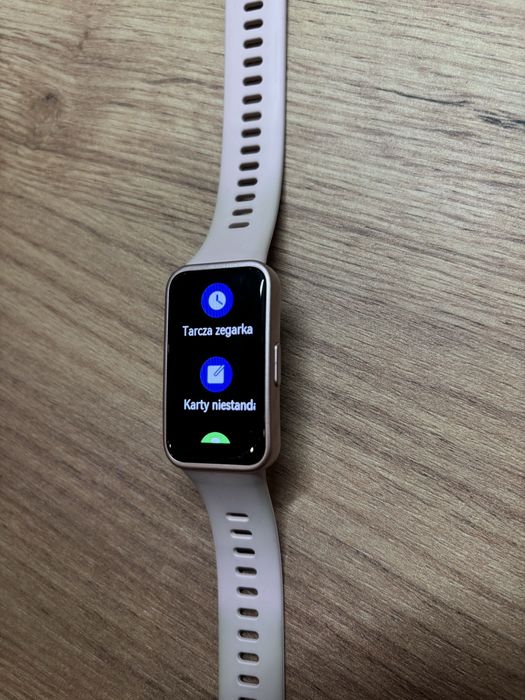 Opaska Smartband Huawei Band 9 różowa