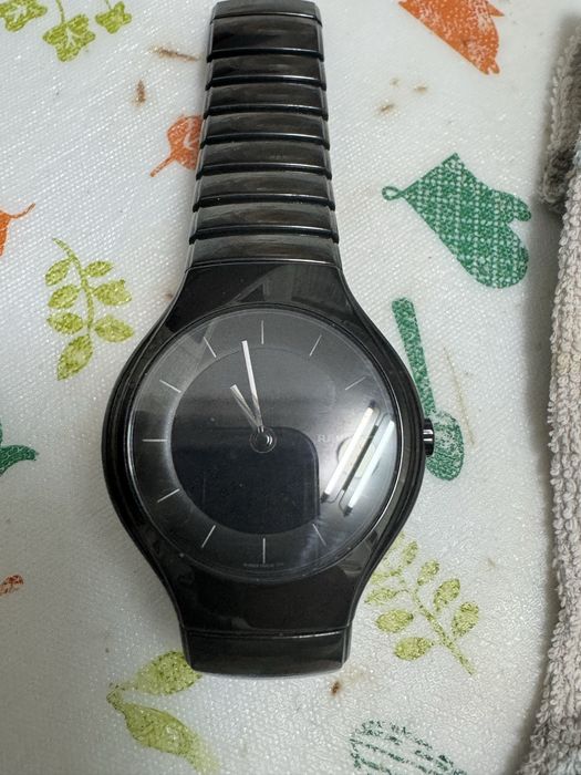 Relogio RADO cerâmica - Bracelete consertada, como Novo