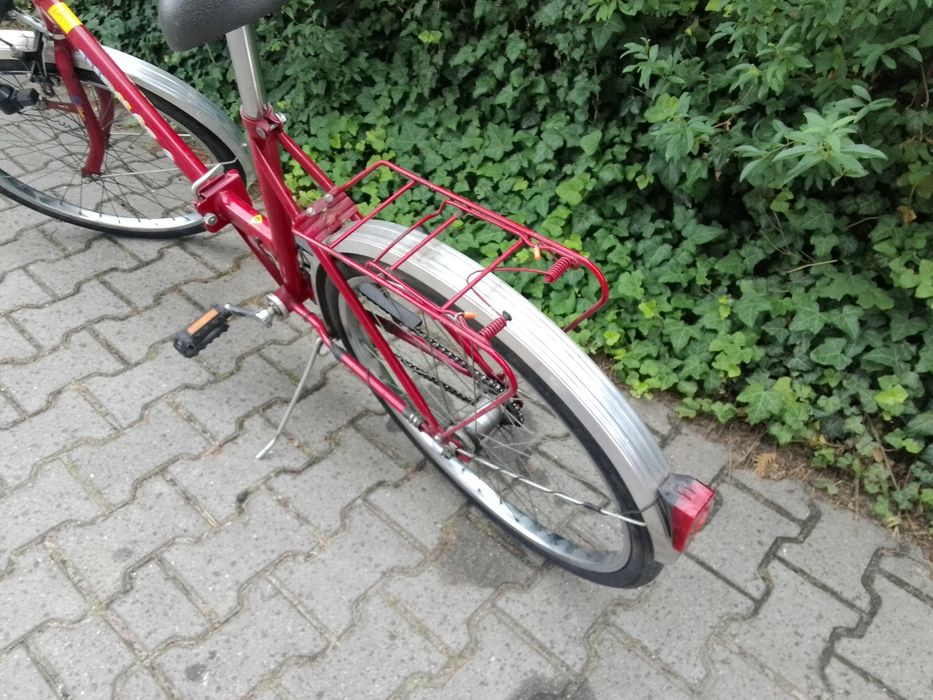 Rower PRL składak Romet jubilat 2