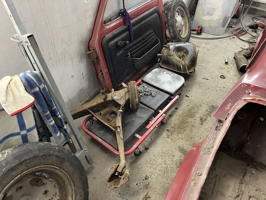 Czesci fiat 126p  cytrynki kola silnik skrzynia