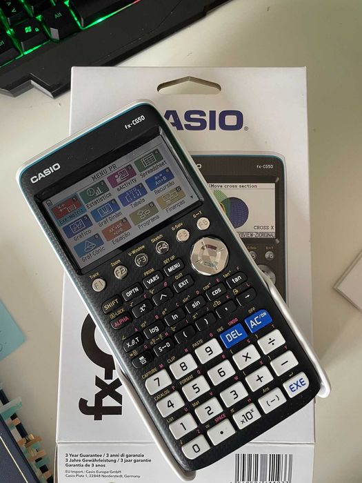 Calculadora Gráfica CASIO FX-CG50 com GARANTIA
