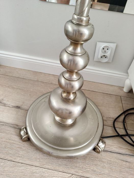 Lampa witrażowa podłogowa