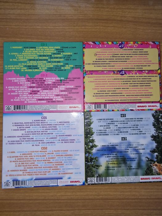 Płyty cd Okazja dla kolekcjonera