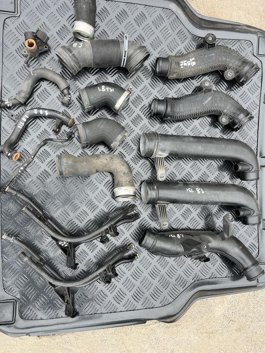 Патрубки 1.6 TDI 1.8 Tsi, 2.0 FSI, 1.9, 2.0 TDI. VAG, Passat b7 Skoda