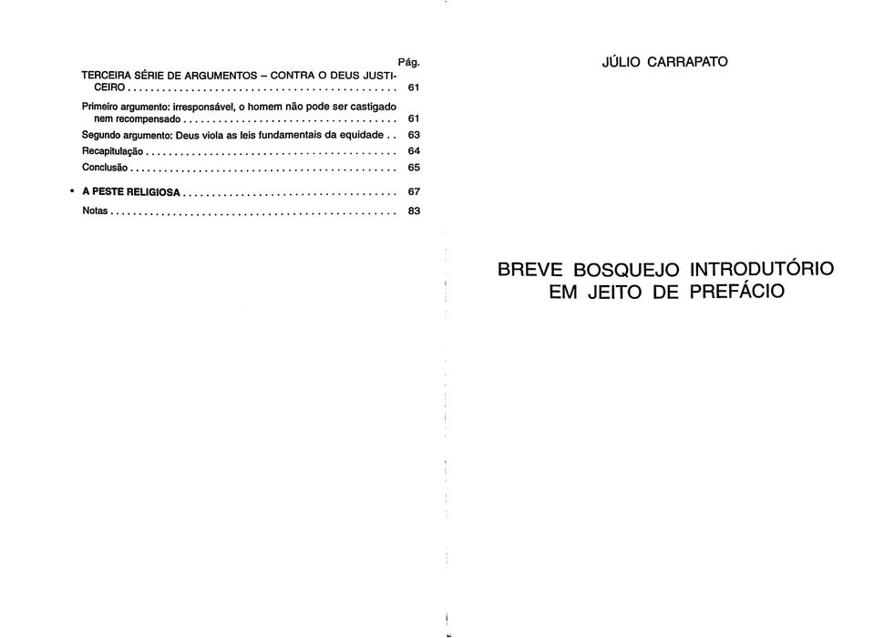 "Doze Provas da Inexistência de Deus" de Sébastien Faure [Novo]