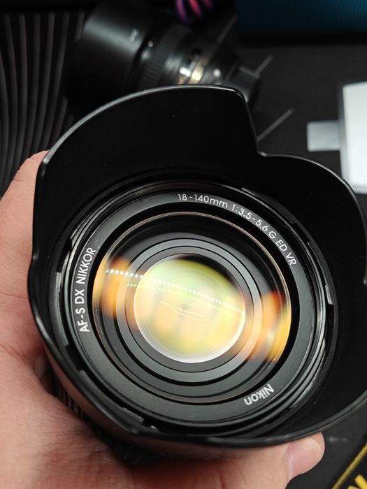 Об'єктив Nikon F DX VR AF-S Nikkor 18-140mm 1:3.5-5.6G ED SWM IF Aspherical