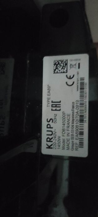 Krups Quattro Force Ekspres do kawy