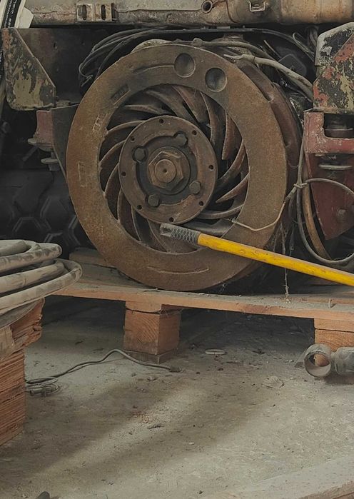 Travão elétrico para camião