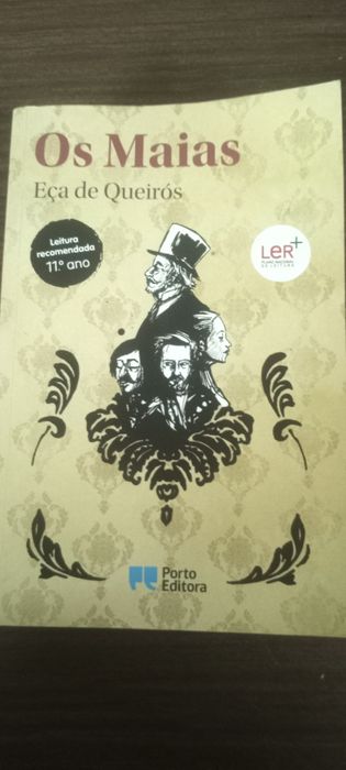 Livros a ilha do dia antes /os Maias