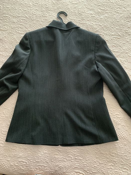 Blazer cinza escuro El corte inglês