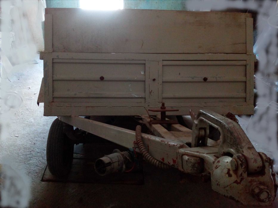 причіп саморобний