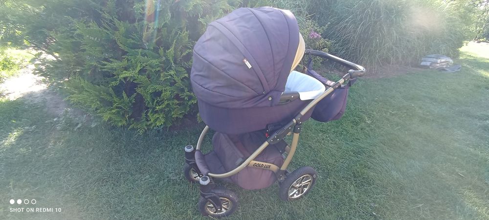 Śliczny Wózek dziecięcy 2 w 1